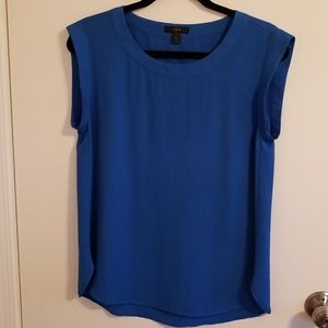 J. Crew sleeveless drapey top